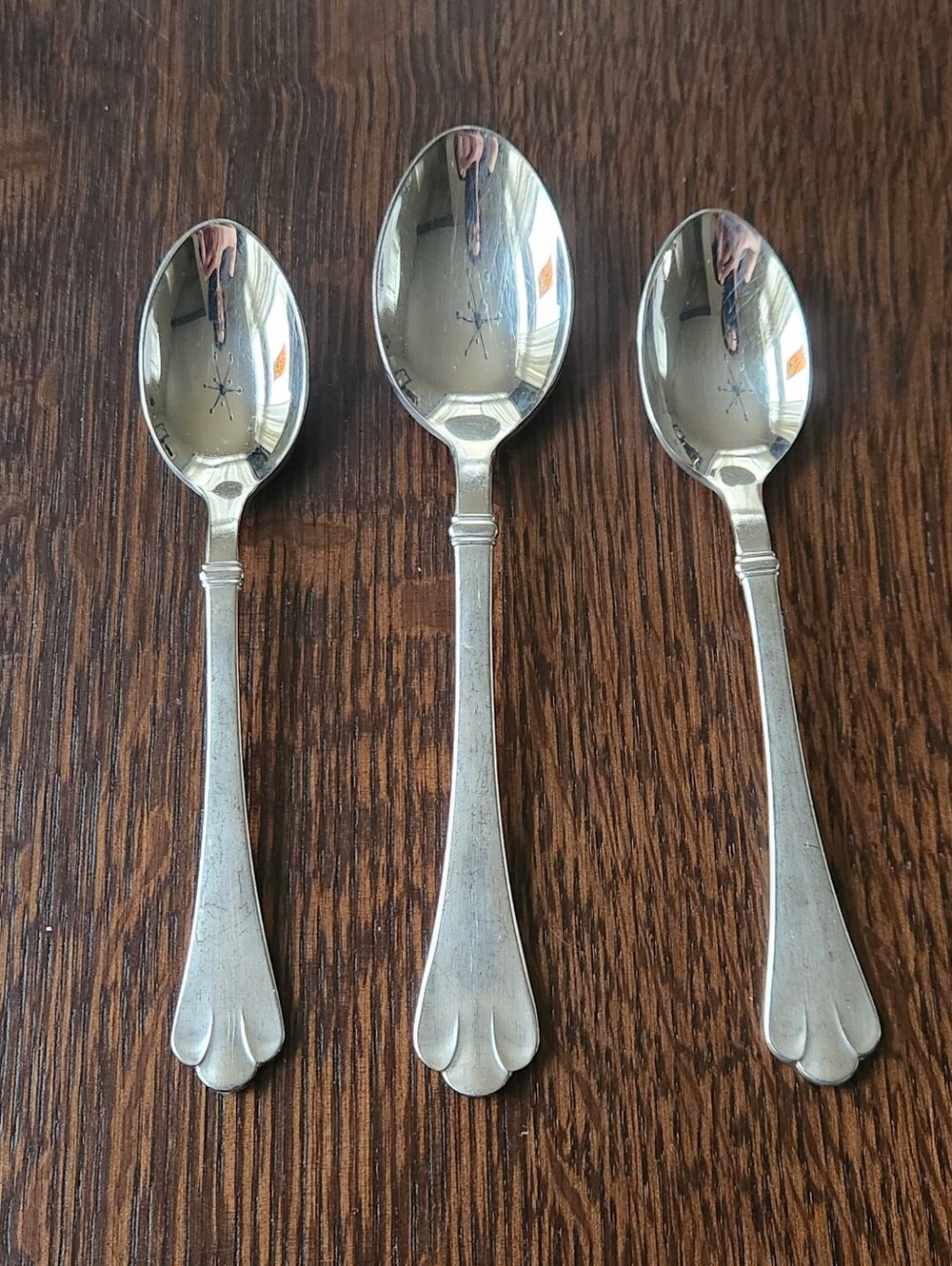 Towle Chelmsford Spoons Vintage 70's Set of 3 EUC $40